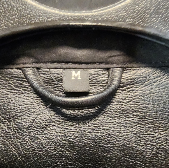 Harley-Davidson Men's Vintage Leather Motorcycle Jacket Size Medium - Picture 5 of 16